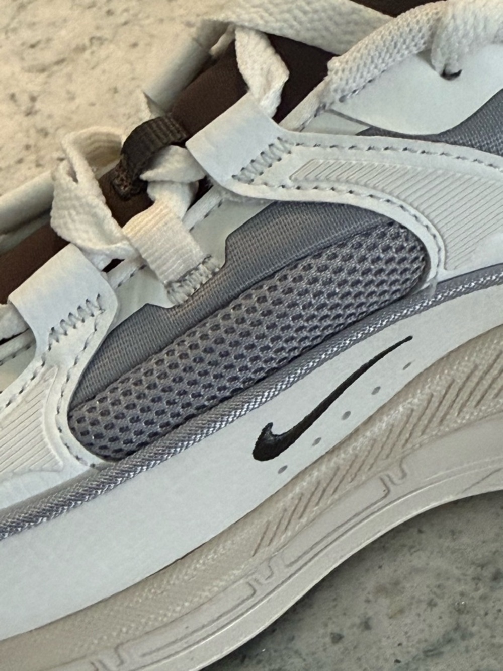 Nike Air Max Bliss Next Nature Wolf Grey Medium Ash Women’s Size 5 NEW - Picture 9 of 11